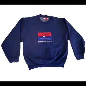 Vintage Tommy Hilfiger pullover sweatshirt.